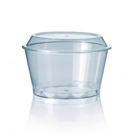 Transp. Dessertebecher für Eis 300ml (100 Einh.)