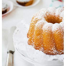 Rundes Spitzenpapier weiß "Litos" Ø140mm (2000 Stück)