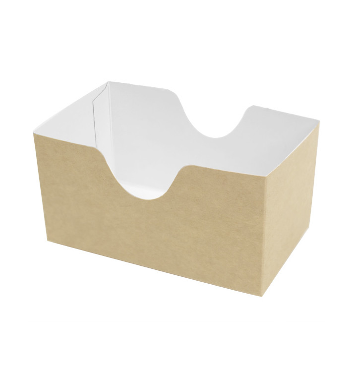 Verpackung für Sandwich Kraft (25 Stück)