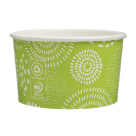 Pappbecher für Eis Cool&Yummy 3oz/100ml (2.600 Stück)