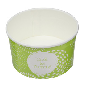 Pappbecher für Eis Cool&Yummy 3oz/100ml (2.600 Stück)