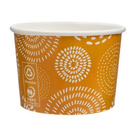 Pappbecher für Eis 10oz/310ml Cool&Yummy (600 Stück)