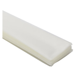 Flachbeutel BOPP mit Falte Klebstoff 3x17cm G160 (1000 Stück)