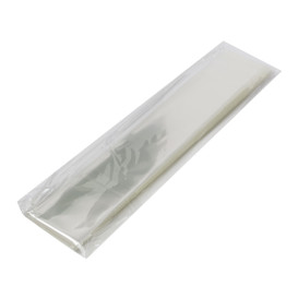 Flachbeutel BOPP mit Falte Klebstoff 4x22cm G160 (100 Stück)