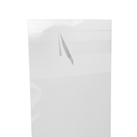 Flachbeutel BOPP mit Falte Klebstoff 7x10cm G160 (100 Stück)