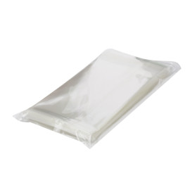 Flachbeutel BOPP mit Falte Klebstoff 7x10cm G160 (100 Stück)
