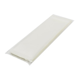 Flachbeutel BOPP mit Falte Klebstoff 7x20cm G160 (100 Stück)