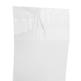 Flachbeutel BOPP mit Falte Klebstoff 8x12cm G160 (100 Stück)