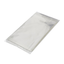 Flachbeutel BOPP mit Falte Klebstoff 10x15cm G160 (100 Stück)