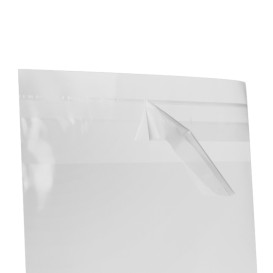 Flachbeutel BOPP mit Falte Klebstoff 12x18cm G160 (100 Stück)