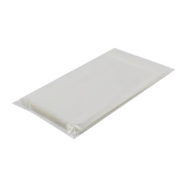 Flachbeutel BOPP mit Falte Klebstoff 12x18cm G160 (100 Stück)