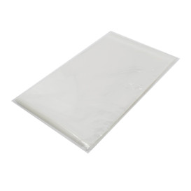 Flachbeutel BOPP mit Falte Klebstoff 22x32cm G160 (1000 Stück)