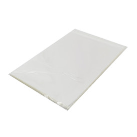 Flachbeutel BOPP mit Falte Klebstoff 25x35cm G160 (1000 Stück)