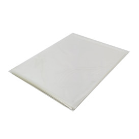Flachbeutel BOPP mit Falte Klebstoff 30x40cm G160 (100 Stück)