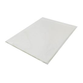 Flachbeutel BOPP mit Falte Klebstoff 35x45cm G160 (100 Stück)