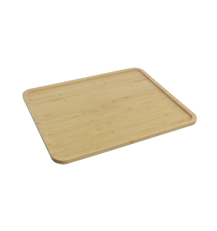 Bambusschale Cocktail 32,5x26,5x1cm (1 Stück) Bambusschale Cocktail 32,5x26,5x1cm (1 Stück)