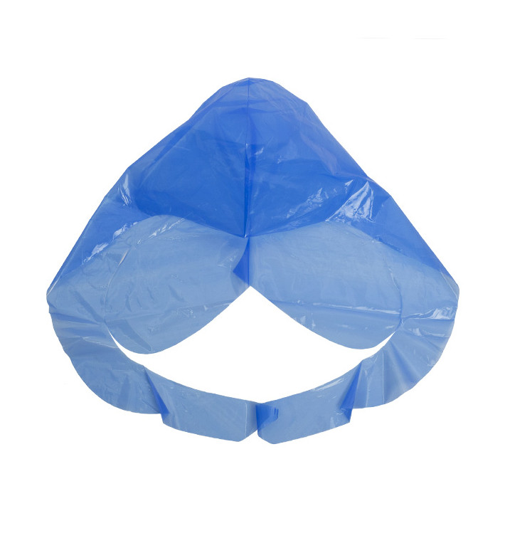 Strähnenhaube aus Polyethylen Blau (2000 Stück) Strähnenhaube aus Polyethylen Blau (2000 Stück)