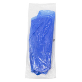 Strähnenhaube aus Polyethylen Blau (2000 Stück)