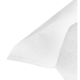 Lätzchen für Erwachsene mit Tasche weiß 36x65cm (125 Stük)