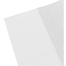 Lätzchen für Erwachsene mit Tasche weiß 36x65cm (500 Stük)