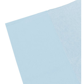 Lätzchen für Erwachsene mit Tasche Blau 36x65cm (125 Stük)