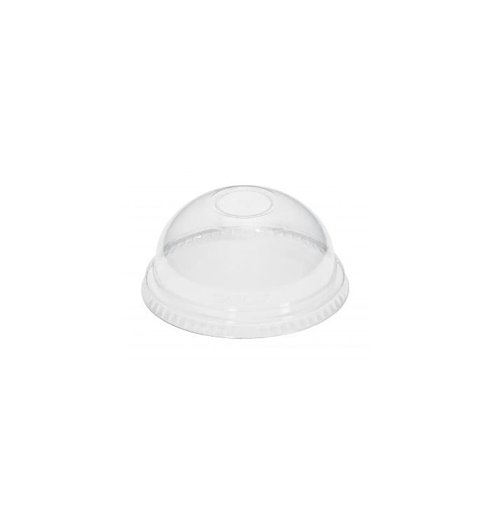 Domdeckel Ohne Loch PET Glasklar Ø9,3cm (100 Stück) Domdeckel Ohne Loch PET Glasklar Ø9,3cm (100 Stück)