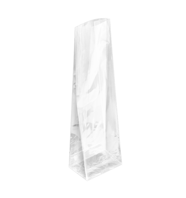 Kreuzbodenbeutel BOPP 6x19+4cm G160 (1000 Stück) Kreuzbodenbeutel BOPP 6x19+4cm G160 (1000 Stück)