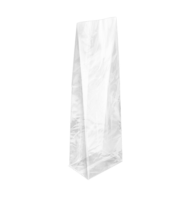 Kreuzbodenbeutel BOPP 8x24+5cm G160 (1000 Stück) Kreuzbodenbeutel BOPP 8x24+5cm G160 (1000 Stück)