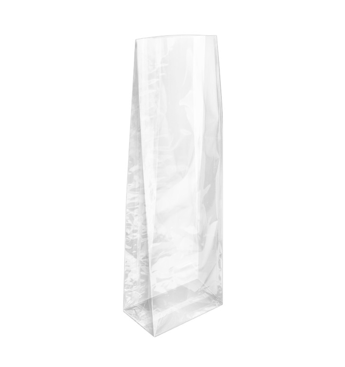 Kreuzbodenbeutel BOPP 10x30+6cm G160 (100 Stück) Kreuzbodenbeutel BOPP 10x30+6cm G160 (100 Stück)