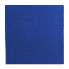 Papierservietten Blau 2L rau 33x33cm (1200 Stück)