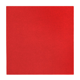 Papierservietten Rot 2L rau 33x33cm (1.200 Stück)