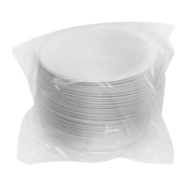 Schüssel Klassische Zuckerrohr Bagasse Weiß 470ml (1.000 Stück)