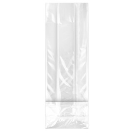 Kreuzbodenbeutel BOPP 10x30+6cm G160 (1000 Stück)