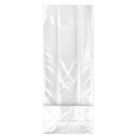 Kreuzbodenbeutel BOPP 14x35+8cm G160 (100 Stück)