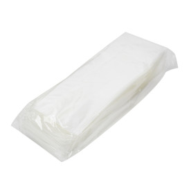 Kreuzbodenbeutel BOPP 8x24+5cm G160 (100 Stück)