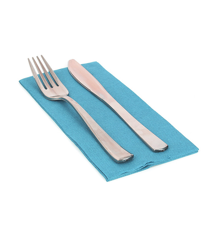 Papierservietten Turkis 40x40cm 1/8 2-lagig (1800 Stück) Papierservietten Turkis 40x40cm 1/8 2-lagig (1800 Stück)
