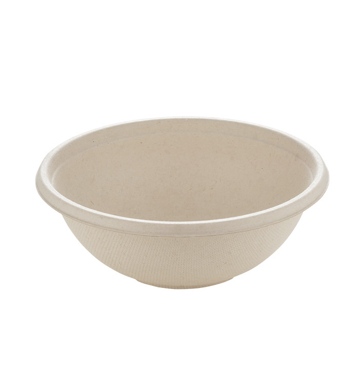 Schüssel Zuckerrohr-Fasern "Buddha" 375ml Ø14x5cm (75 Stück) Schüssel Zuckerrohr-Fasern "Buddha" 375ml Ø14x5cm (75 Stück)