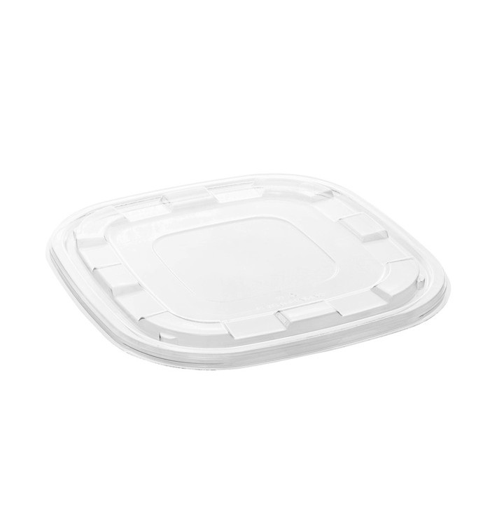 Plastikdeckel PET Transp. für Schüssel 27x27cm (25 Stück) Plastikdeckel PET Transp. für Schüssel 27x27cm (25 Stück)