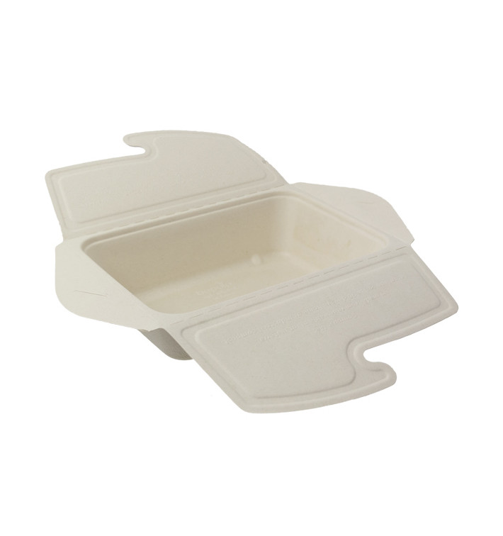 Box to Go Zuckerrohr 21x15x5cm 1000ml (200 Stück) Box to Go Zuckerrohr 21x15x5cm 1000ml (200 Stück)