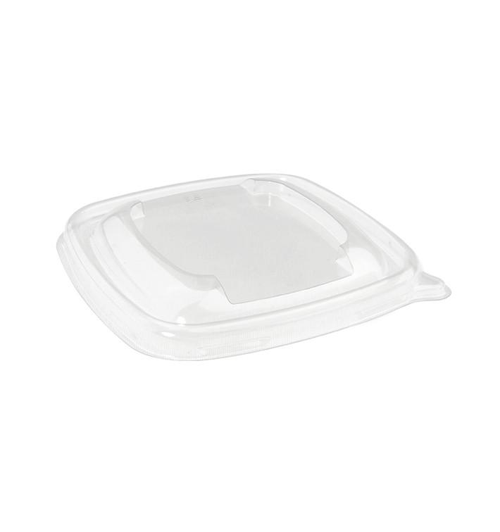 Plastikdeckel PET für Schüssel 130x130mm (50 Stück) Plastikdeckel PET für Schüssel 130x130mm (50 Stück)