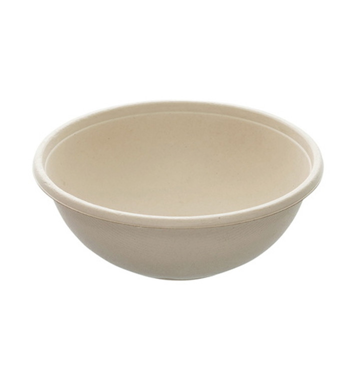 Schüssel Zuckerrohr-Fasern "Buddha" 750ml Ø17x6cm (75 Stück) Schüssel Zuckerrohr-Fasern "Buddha" 750ml Ø17x6cm (75 Stück)