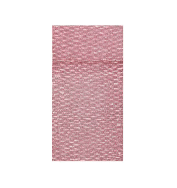 Bestecktaschen Vaquero Winrot 40x40cm (30 Stück) Bestecktaschen Vaquero Winrot 40x40cm (30 Stück)