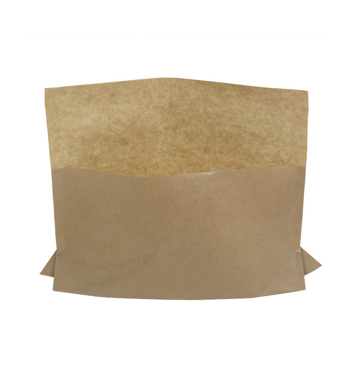Beutel fettdicht Kraft 21x17/11x3cm (2400 Stück) Beutel fettdicht Kraft 21x17/11x3cm (2400 Stück)