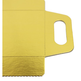 Papptablett Rechteckig Gold Griffen 32x7,5 cm (800 Stück)