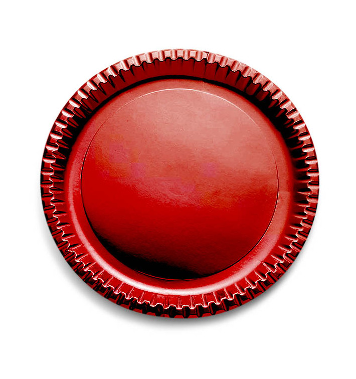 Pappteller Rund "Party" Rot 290mm (6 Stück) Pappteller Rund "Party" Rot 290mm (6 Stück)