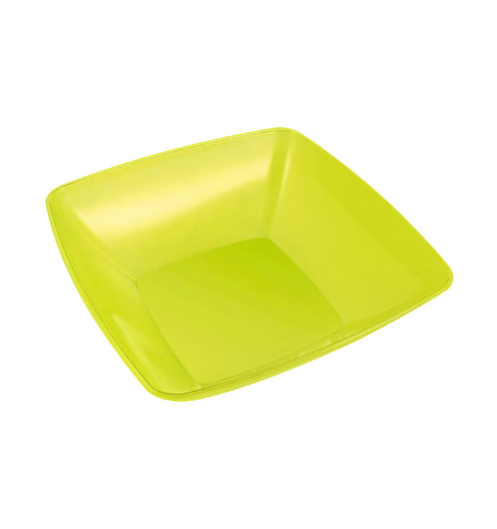 Plastikschale PS Glasklar Hart Grün 3500ml (1 Stück) Plastikschale PS Glasklar Hart Grün 3500ml (1 Stück)