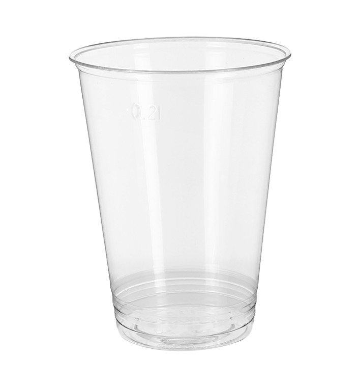Bio-Becher aus PLA Transparent 250ml (1.000 Stück) Bio-Becher aus PLA Transparent 250ml (1.000 Stück)