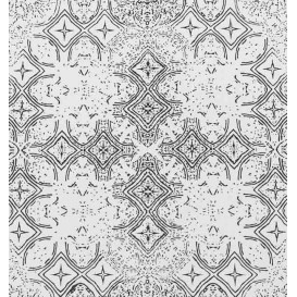 Tischsets Papier 30x40cm "Mosaik" Schwarz 40g/m² (1000 Stück)