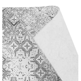 Tischsets Papier 30x40cm "Mosaik" Schwarz 40g/m² (1000 Stück)