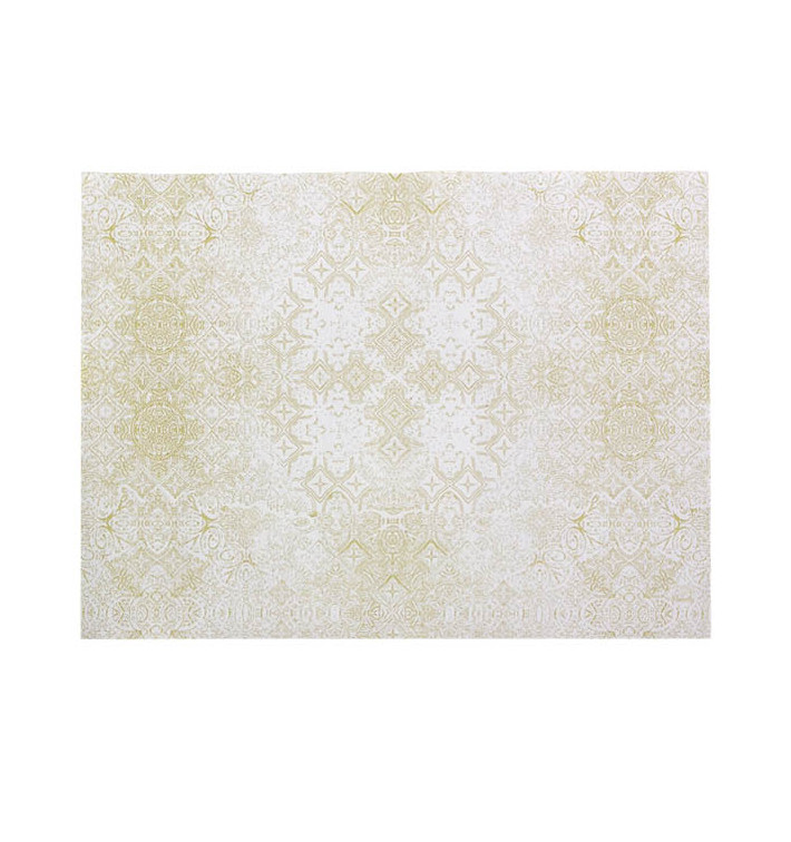 Tischsets Papier 30x40cm "Mosaik" Creme 40g/m² (1000 Stück) Tischsets Papier 30x40cm "Mosaik" Creme 40g/m² (1000 Stück)